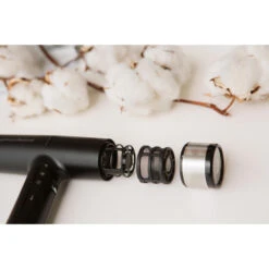 Sèche-cheveux Ultra-léger IQ2 Gama Noir -Coiffure Boutique seche cheveux ultra leger iq2 gama noir 4