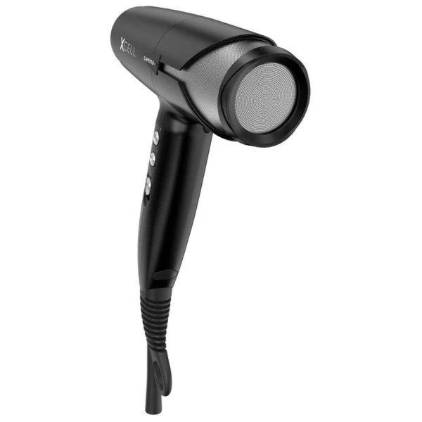 Sèche-cheveux XCELL Noir Gammapiù 4 Sèche-cheveux XCELL Noir Gammapiù – Image 4