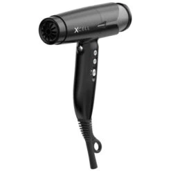 Sèche-cheveux XCELL Noir Gammapiù 12 Sèche-cheveux XCELL Noir Gammapiù -Coiffure Boutique seche cheveux xcell noir gammapiu 1 4