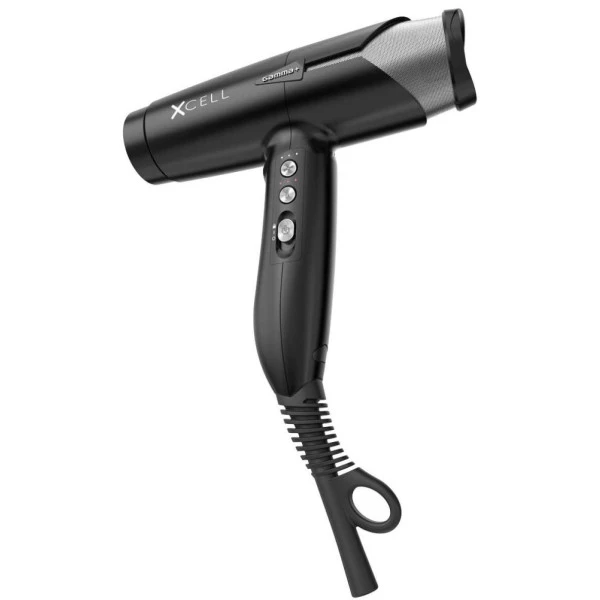 Sèche-cheveux XCELL Noir Gammapiù 8 Sèche-cheveux XCELL Noir Gammapiù – Image 8