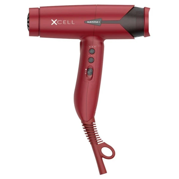 Sèche-cheveux XCELL Rouge Gammapiù 1 Sèche-cheveux XCELL Rouge Gammapiù