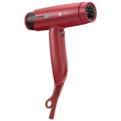 Sèche-cheveux XCELL Rouge Gammapiù 12 Sèche-cheveux XCELL Rouge Gammapiù -Coiffure Boutique seche cheveux xcell rouge gammapiu 1 4