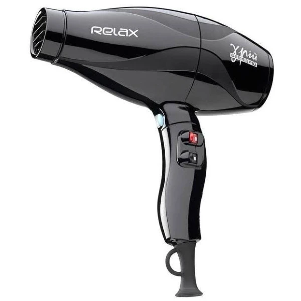 Séchoir Silencieux Gammapiù Relax Noir 1900W 2 Séchoir Silencieux Gammapiù Relax Noir 1900W – Image 2