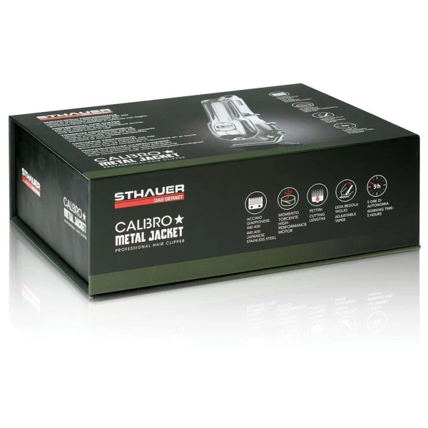 Tondeuse De Coupe Calibro Metal Jacket Sthauer 3 Tondeuse De Coupe Calibro Metal Jacket Sthauer – Image 3