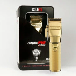 Tondeuse De Coupe GoldFx 4artists BaByliss Pro -Coiffure Boutique tondeuse de coupe goldfx 4artists babyliss pro 2