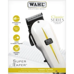 Tondeuse De Coupe Super Taper Wahl -Coiffure Boutique tondeuse de coupe super taper wahl 2