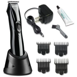 Tondeuse De Finition Slimline Noire Andis -Coiffure Boutique tondeuse de finition slimline noire andis 2