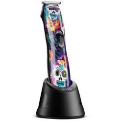 Tondeuse De Finition Slimline Sugar Skull ANDIS -Coiffure Boutique tondeuse de finition slimline sugar skull andis 1 2