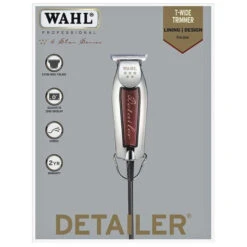 Tondeuse De Finition T-Wide Detailer Wahl -Coiffure Boutique tondeuse de finition t wide detailer wahl 2