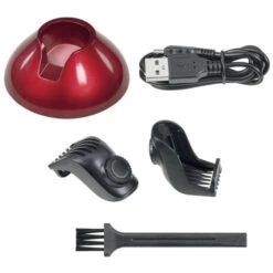 Sibel Tondeuse De Finition Teox II Rouge Original -Coiffure Boutique tondeuse de finition teox ii rouge original 2