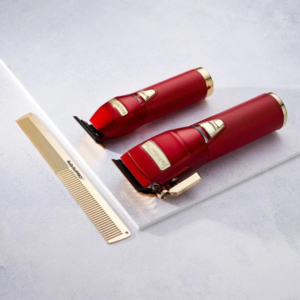 Tondeuse De Précision SkeletonFx Rouge 4artists BaByliss Pro 3 Tondeuse De Précision SkeletonFx Rouge 4artists BaByliss Pro – Image 3